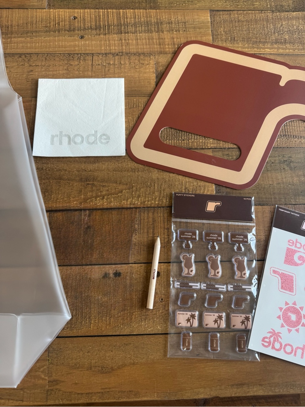 RHODE pop up bundle - Picture 3 of 4